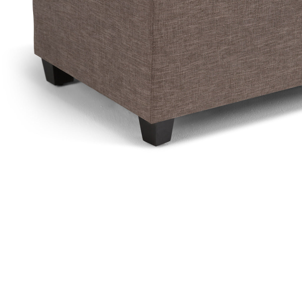 Sienna - Upholstered Storage Ottoman Bench, photo 9 of 40