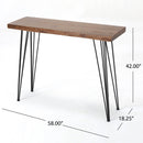 Modern Industrial Breakfast Bar Table by HouseOfZazla