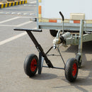 Heavy Duty Trailer Dolly With 2" Ball 1000 Lb Capacity For Easy Mobility - Black by HouseOfZazla