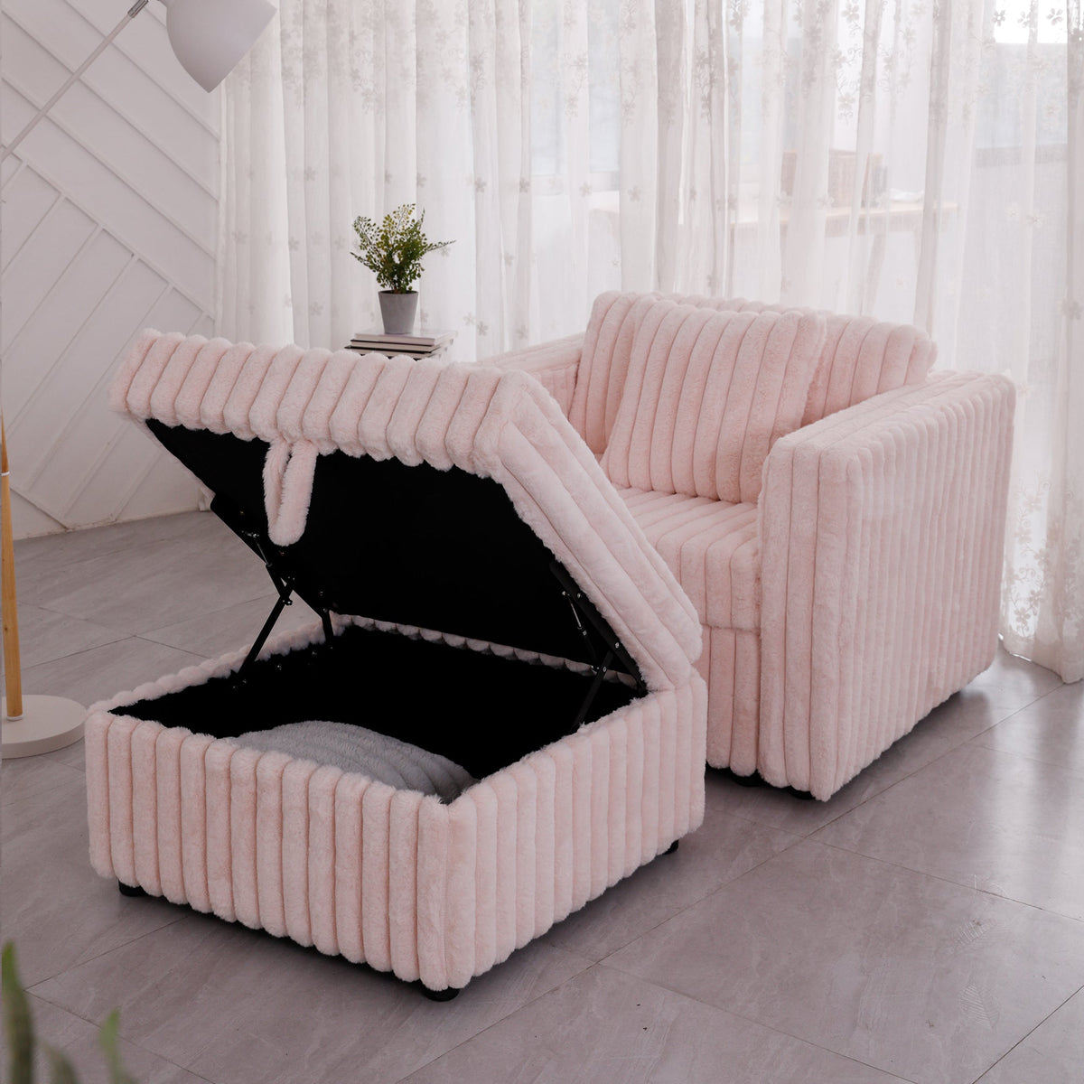 44.9" Soft Modular Sofa Single, photo 8 of 10