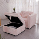 44.9" Soft Modular Sofa Single