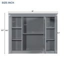 Wall Mounted Bathroom Storage Cabinet With Mirror by HouseOfZazla