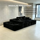 131-Inch Big Size Modular Sectional Oversized Sofa