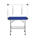Large Grooming Table For Pet Dog And Cat With Adjustable Arm And Clamps Large Heavy Duty Animal Grooming Table by HouseOfZazla