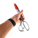 Large Foam Rubber Scissors or Shears with Functional Moving Parts by NewRuleFX.com