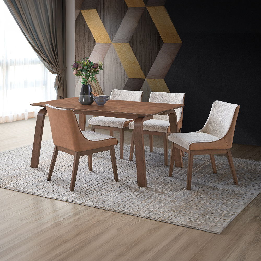 Ginny - Dining Table - Walnut, photo 2 of 6