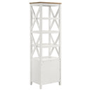 Evanston - 3 Piece 67" TV Stand - White