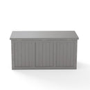 Outdoor Deck Box, Storage With Seat & Table Top by HouseOfZazla