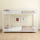 Bunk Bed With Noise Reduction And Safety Guardrail by HouseOfZazla
