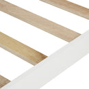 Platform Bed With Slat Support And Headboard And Footboard by HouseOfZazla