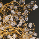 Lorna Berry Branch Shape Glass Chandelier