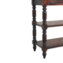 Turned Legs Side Table by HouseOfZazla