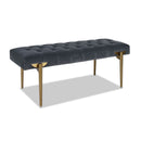Aria - Upholstered Accent Bench by HouseOfZazla