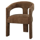 Leonardo - Arm Chair (Set of 2) - Brown Linen by Unique Piece Furniture