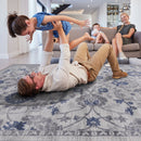 Marfi - Trendy Oriental Area Rug by HouseOfZazla