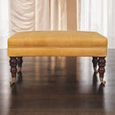 Buffalo - Ottoman With Castor Legs by HouseOfZazla
