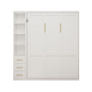 Folding Vertical Murphy Wall Bed by HouseOfZazla