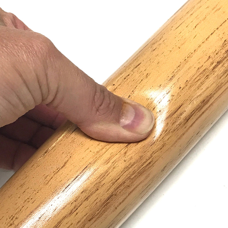 Baseball Bat Flexible Foam Rubber Prop with Fiberglass Core