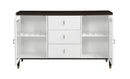 Carene - Server - Brown / White by Unique Piece Furniture
