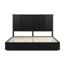 Stylish King Size Bed Frame by HouseOfZazla