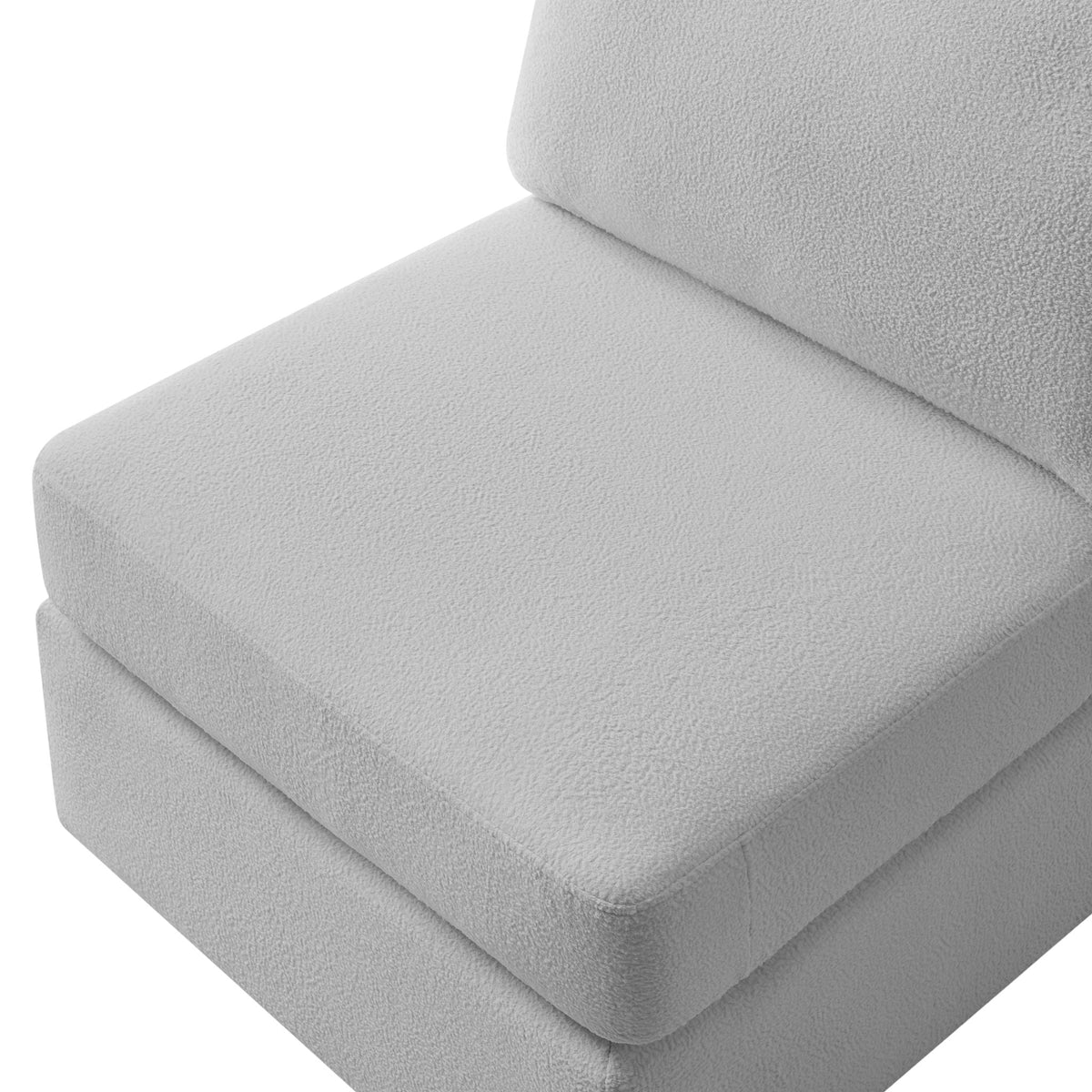 Chauncy - Armless Slipper Chair, photo 5 of 17