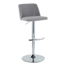 Adjustable Height Barstool With 360 Swivel Modern Design by Unique Piece Furniture