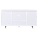 Yesler - 2 Door Storage Cabinet - White by HouseOfZazla