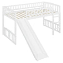 Loft Bed With Slide And Ladder by HouseOfZazla