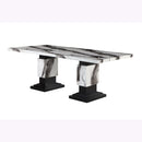 Stacey - Dining Table Set & 4 Chairs by HouseOfZazla