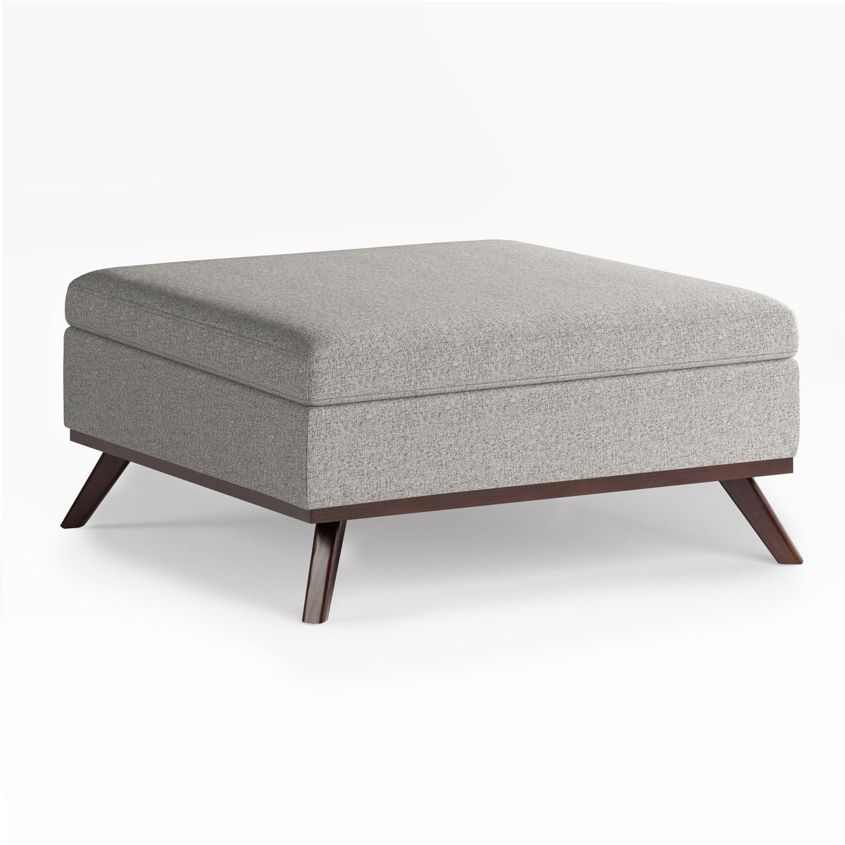 Owen - Multifunctional Square Coffee Table Storage Ottoman, photo 5 of 40