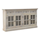 Glazed Sideboard - Gray by HouseOfZazla