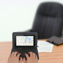 KOCASO Generic USB Keyborad & Leather Case Cover for MX780 Tablet PC in Black