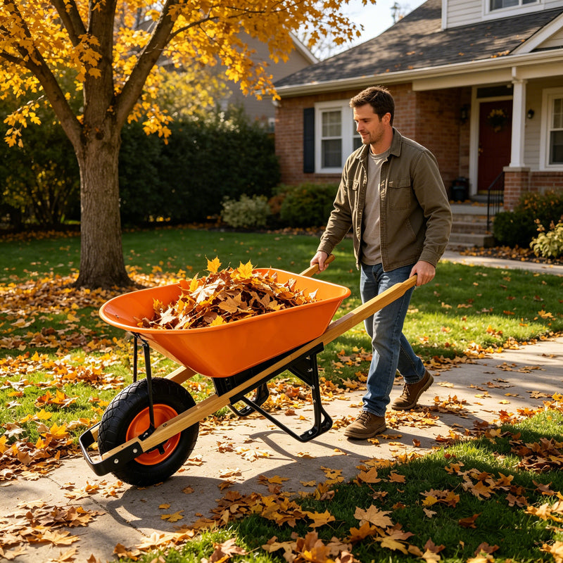 Steel Tray Wheel Barrow, photo 3 of 10