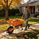 Steel Tray Wheel Barrow by HouseOfZazla