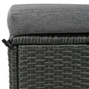 Tomax 5-Piece Outdoor Patio Rattan Sofa Set