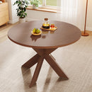 Round Dining Table Kitchen Table - Cherry by HouseOfZazla