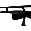 Heavy Duty Steel Hitch Mount Cargo Carrier Rack For SUV, Truck, Car With 2" Receiver - Black