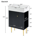 Bathroom Vanity, Combo Cabinet, Bathroom Storage Cabinet, Single Ceramic Sink by Unique Piece Furniture