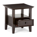 Amherst - Handcrafted End Table by HouseOfZazla