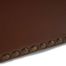Large Upholstered Ottoman with Storage