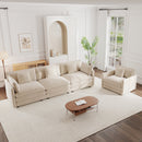 2-Piece Upholstered Sofa Set