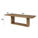 Zoey - Dining Table - Oak by HouseOfZazla
