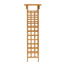 Arbor, Wedding Arch For Ceremony, Trellis For Plant Climbing, Christmas Decor Pergola For Garden Backyard - Yellow by Unique Piece Furniture