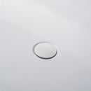 Solid Surface Stone Resin Oval Shape Soaking Bathtub With Overflow For The Bathroom - Matte White