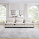 3 Seater Deep Seat Couch for Living Room