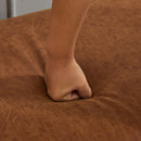 Walker Edison | Elegant Upholstered Bench