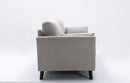 Damian - Woven Fabric Sofa by HouseOfZazla