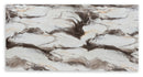 Jeshina - Dining Table - Dark Brown / Beige