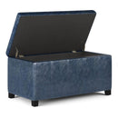 Dover - Upholstered Storage Ottoman Bench by Unique Piece Furniture