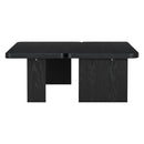 Modern Minimalist Coffee Table Set With Splicing Design by HouseOfZazla
